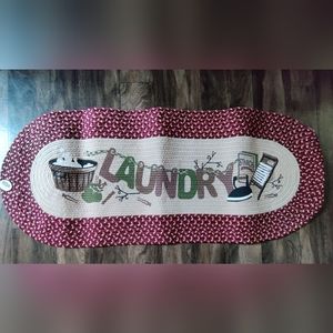 NWT Braided Laundry Rug